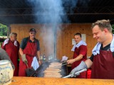 Am Bratwurststand