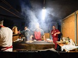 Schicht II am Bratwurststand