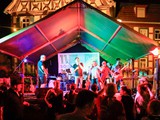 Unterstützung für die Musik gab es auch