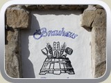 neues Logo von aussen am Brauhaus