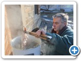 Horst mit Schweinskopfkessel