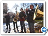 vor allem mit guter Musik