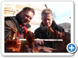 Schweinebegutachtung