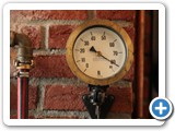 Noch ein paar Fotos zur Brauerei: Thermometer