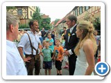 Empfang durch den Vorstand Christian und Ralf.