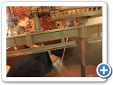 Florian bei der Arbeit