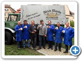 Besuch vom Brauer Ulrich Martin mit seinen Bierlaster