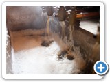 Malzwasser im Durchlauf