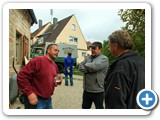 vor dem Brauhaus mit Fotokollege Thomas
