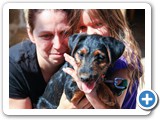 Familie Gruß mit Hund