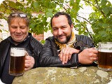 und mit Heiner im Dream-Team