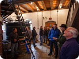 Draussen Regen, drinnen angenehm
