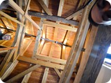Blick zur Decken und den Fotografen