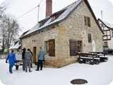 Vor dem Brauhaus