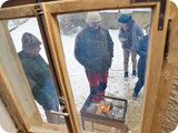 Blick durch das Fenster
