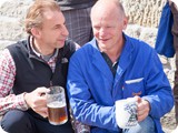 Zwei haben das was zu besprechen