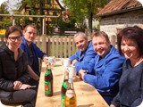 Vor dem Brauhaus