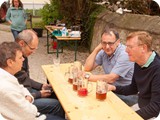 Besuch aus Würzburg
