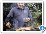 Jürgen am Grill