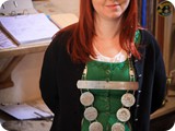 Kerstin, die Bierprinzessin der Haßberge zu Gast