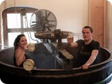 Prost der Ausräumer: Krissi + Flo