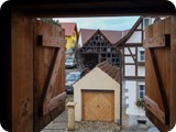 und nach draussen