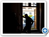 Marko nimmt das Licht weg :-)