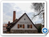 Das Brauhaus am Morgen