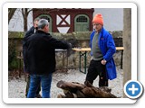 Holz für die Heizung