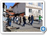 Besuch und eine Tanzeinlage