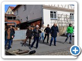 Besuch und eine Tanzeinlage