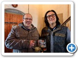 Zwei Braumeister zu Besuch
