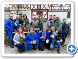 Brauer, Braumeister, Bierprinzessin, Brauhelfer, Mittrinker 