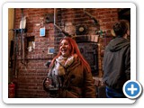 Kerstin im Brauhaus
