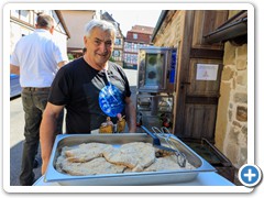 Mittagessen wird vorbereitet