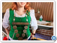 Bierprinzessin Landkreis Haßberge: Kerstin