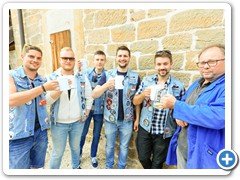 Besuch des Königsberger Club "Zweitack Böckla"