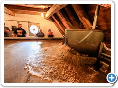 Das erste Bier kommt