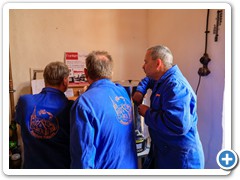 Besprechung der Brauer