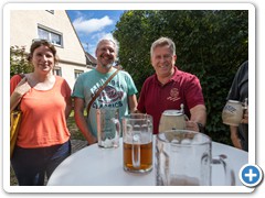 Draussen bestes Wetter