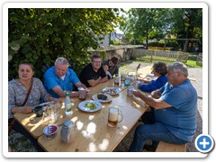 Wie immer hervorragende Verpflegung