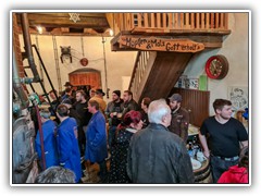 Brauhaus ist voll. Muss wohl draussen kalt sein.