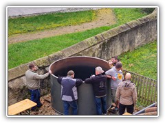 Der alte Läuterbottich