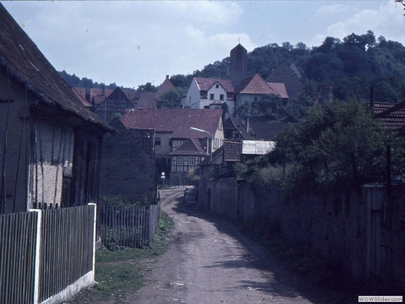 An der Mauer