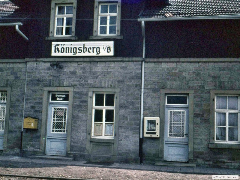 Bahnhof