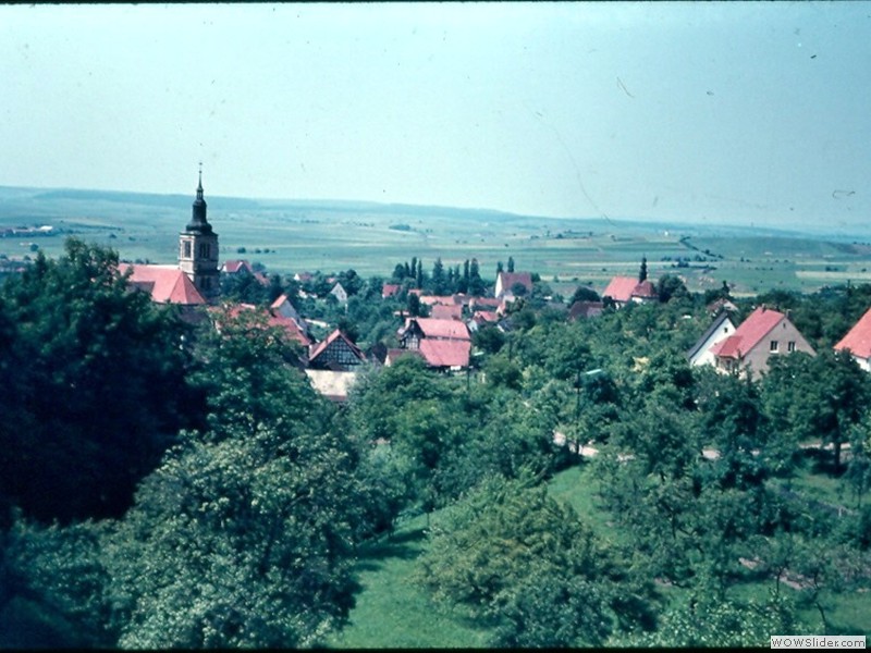 Blick Richtung Hasfurt