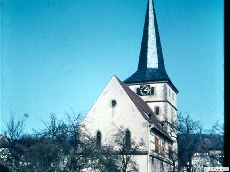 Gemütliches Gotteshaus