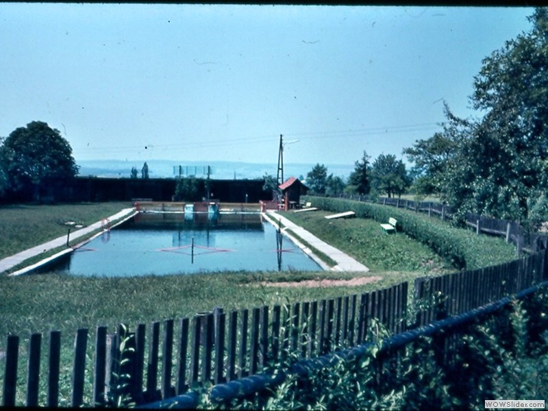 Schwimmbad vor Königsberg