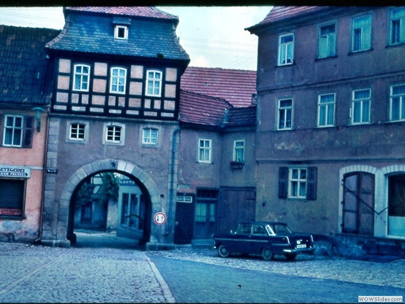 Tor Richtung Unfinden