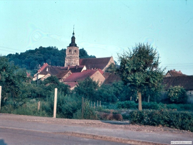 von Üfld nach Königsb.reinfahren
